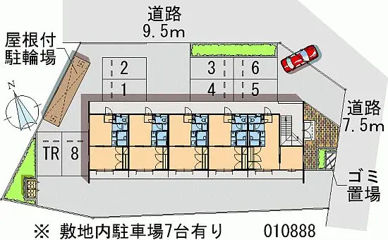 明石市大久保町江井島 月極駐車場